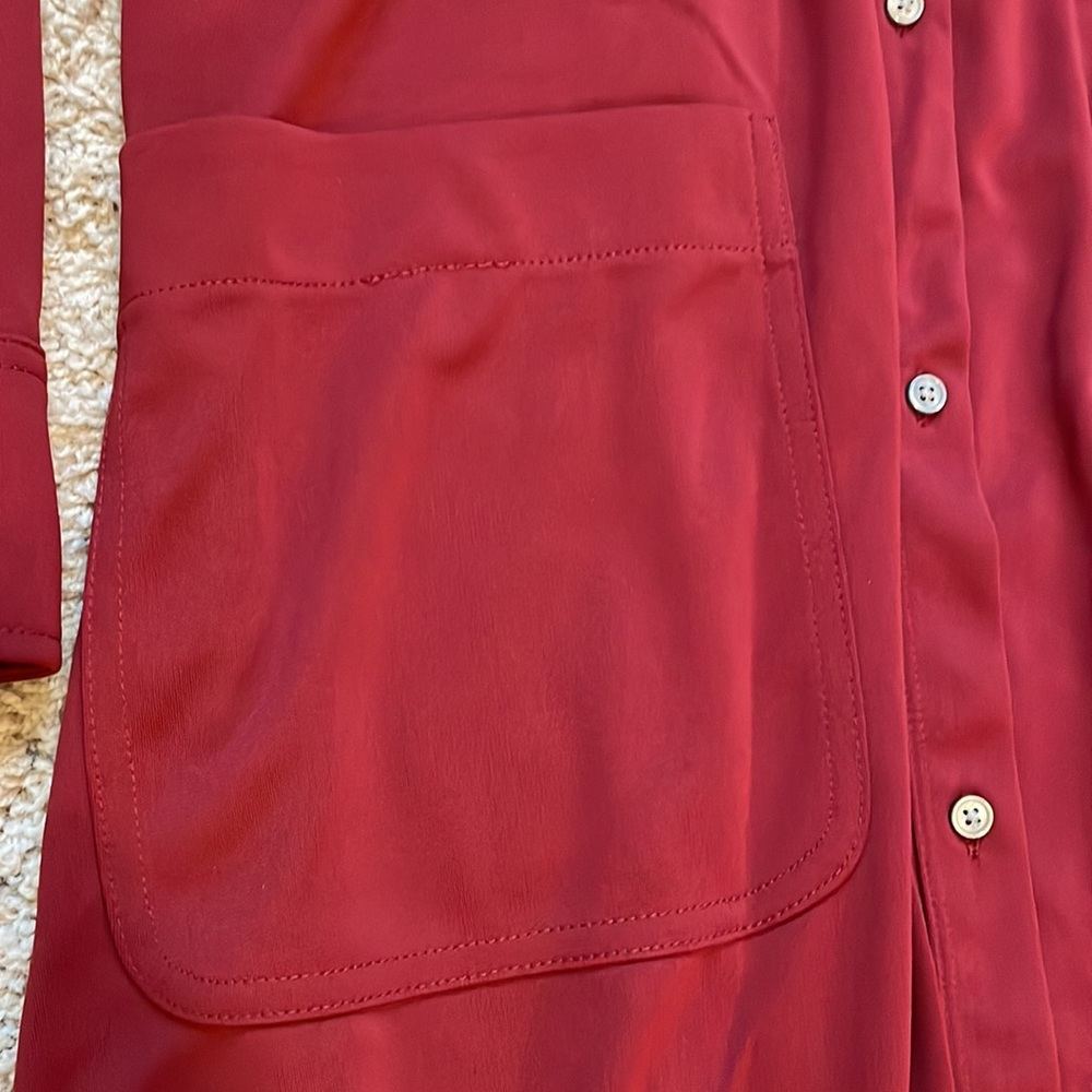 J.Crew Burgundy Dress - Picture 4 of 11